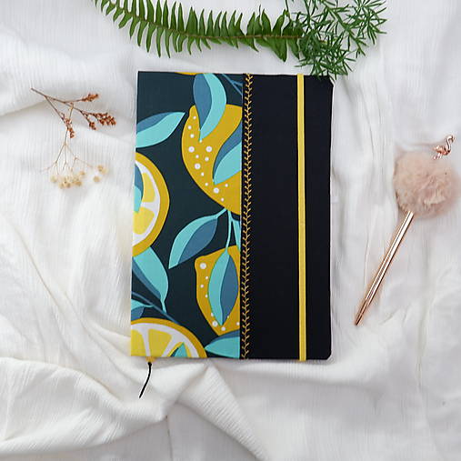 Diár na rok 2026 TÝŽDENNÝ A5 - Lemon