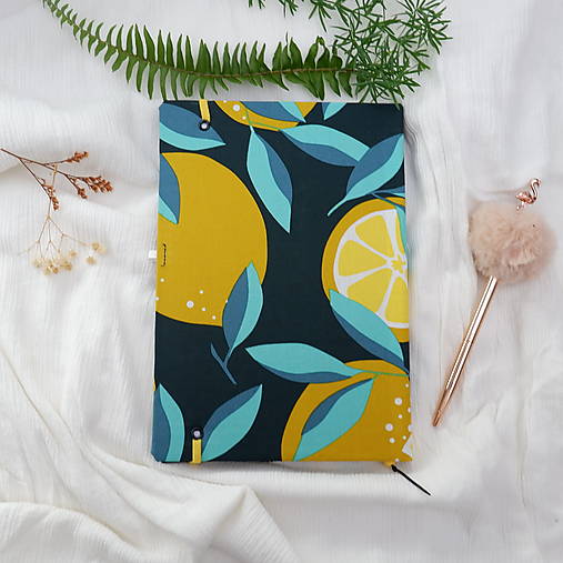 Diár na rok 2026 TÝŽDENNÝ A5 - Lemon