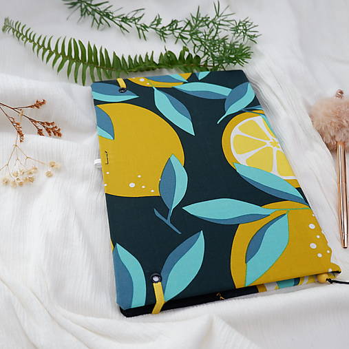 Diár na rok 2026 TÝŽDENNÝ A5 - Lemon