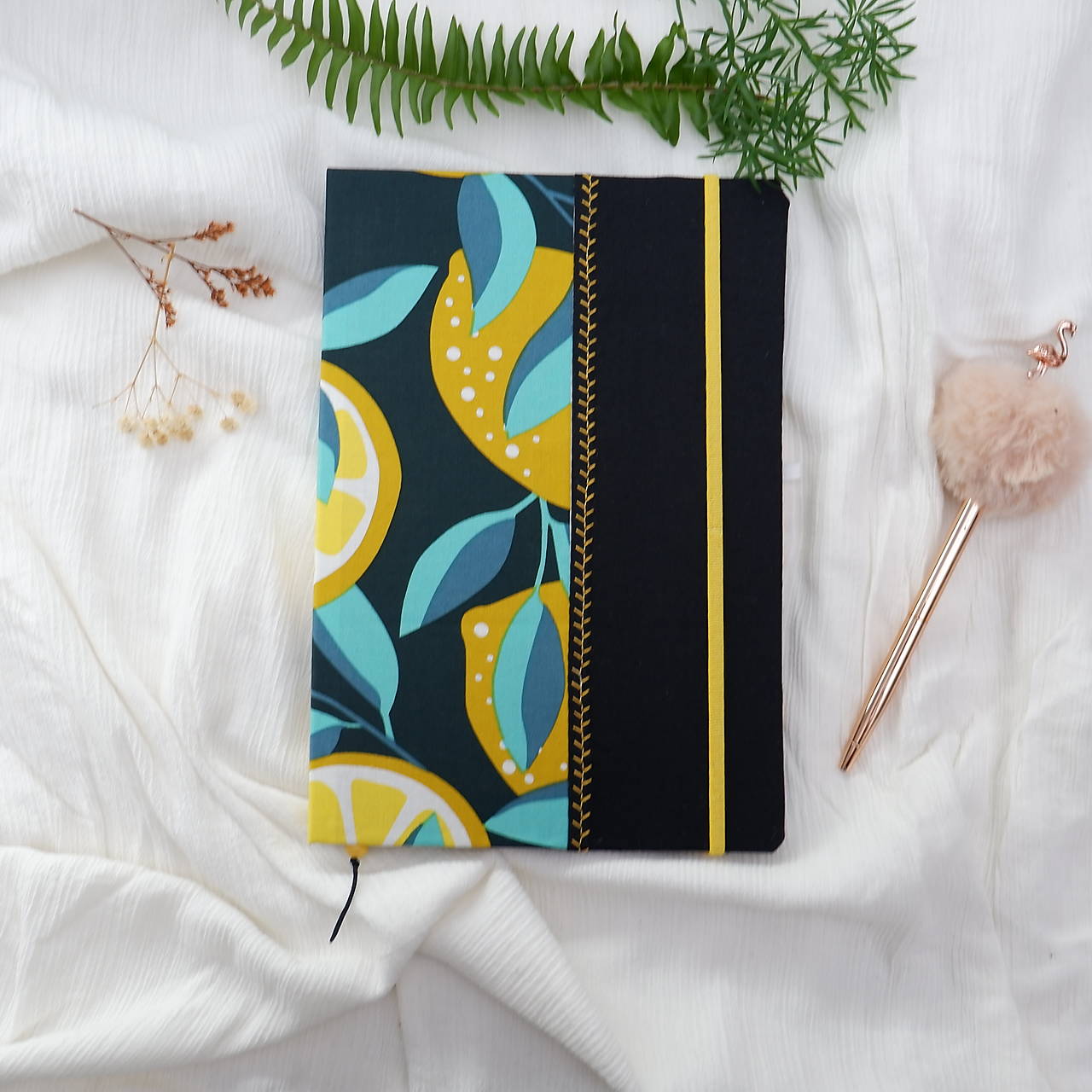 Diár na rok 2026 TÝŽDENNÝ A5 - Lemon