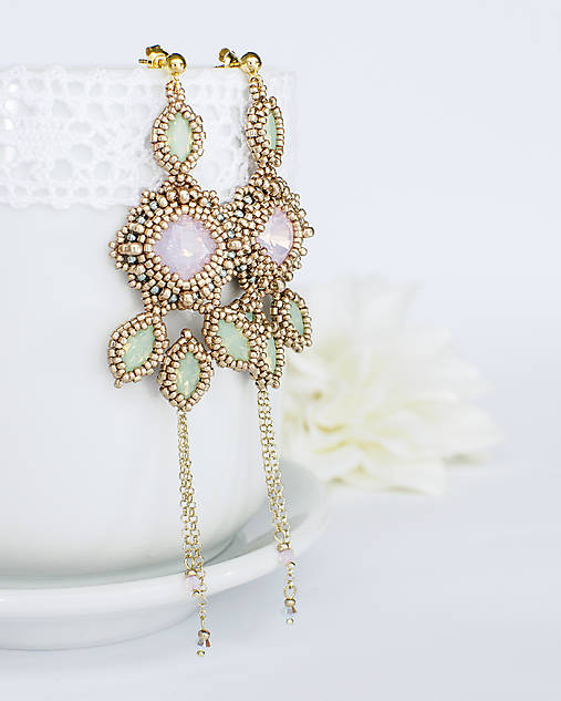 náušnice V RÍŠI SNOV - Valencia