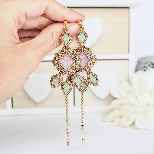 náušnice V RÍŠI SNOV - Valencia