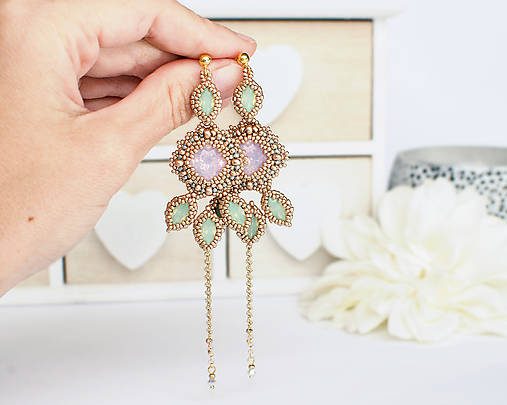 náušnice V RÍŠI SNOV - Valencia