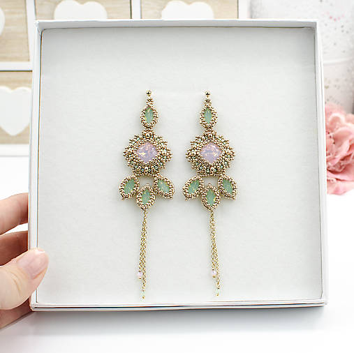 náušnice V RÍŠI SNOV - Valencia