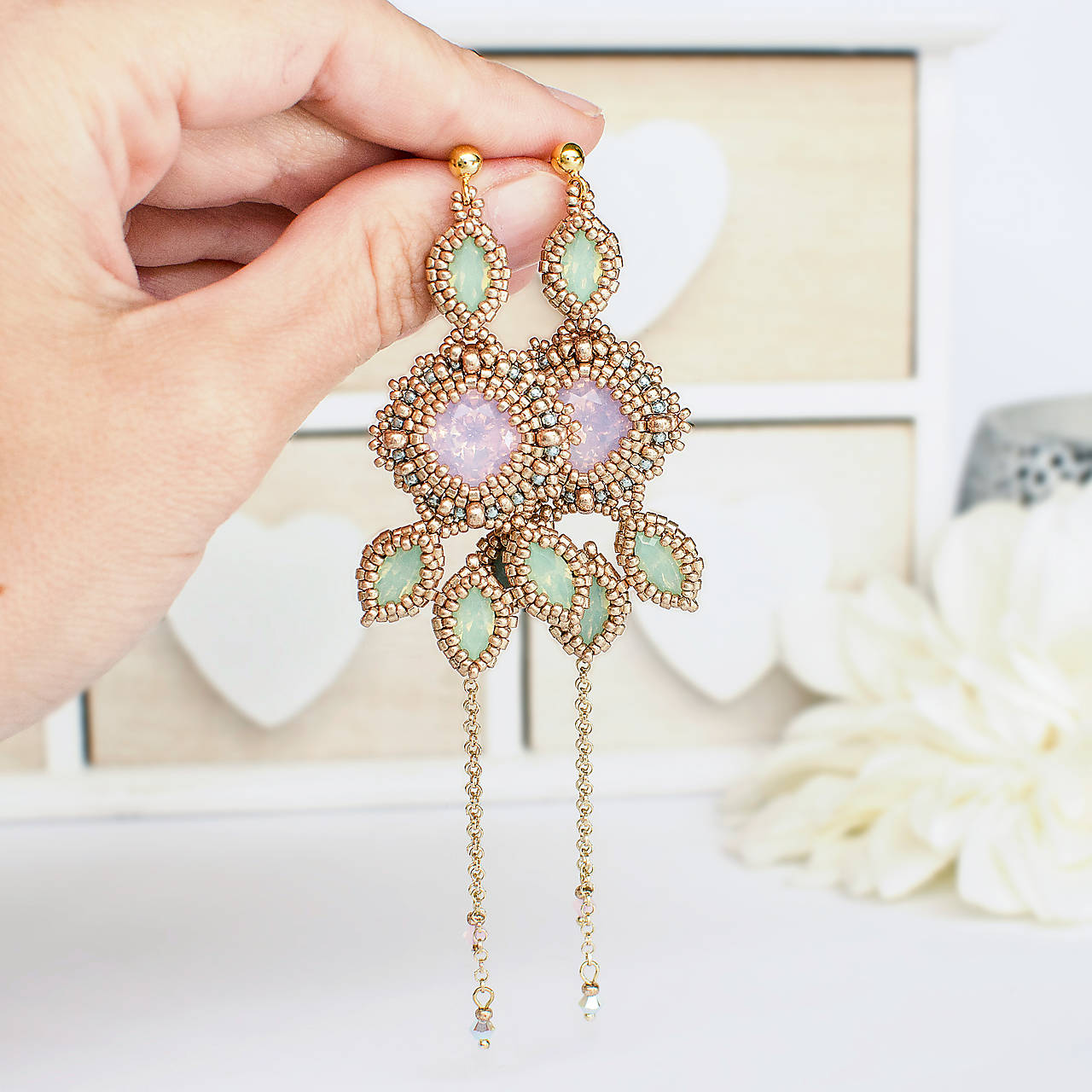 náušnice V RÍŠI SNOV - Valencia