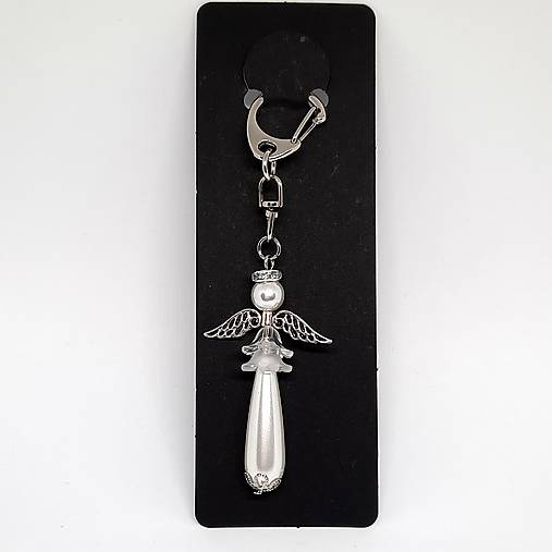 Prívesok anjelik -1ks (č.1)