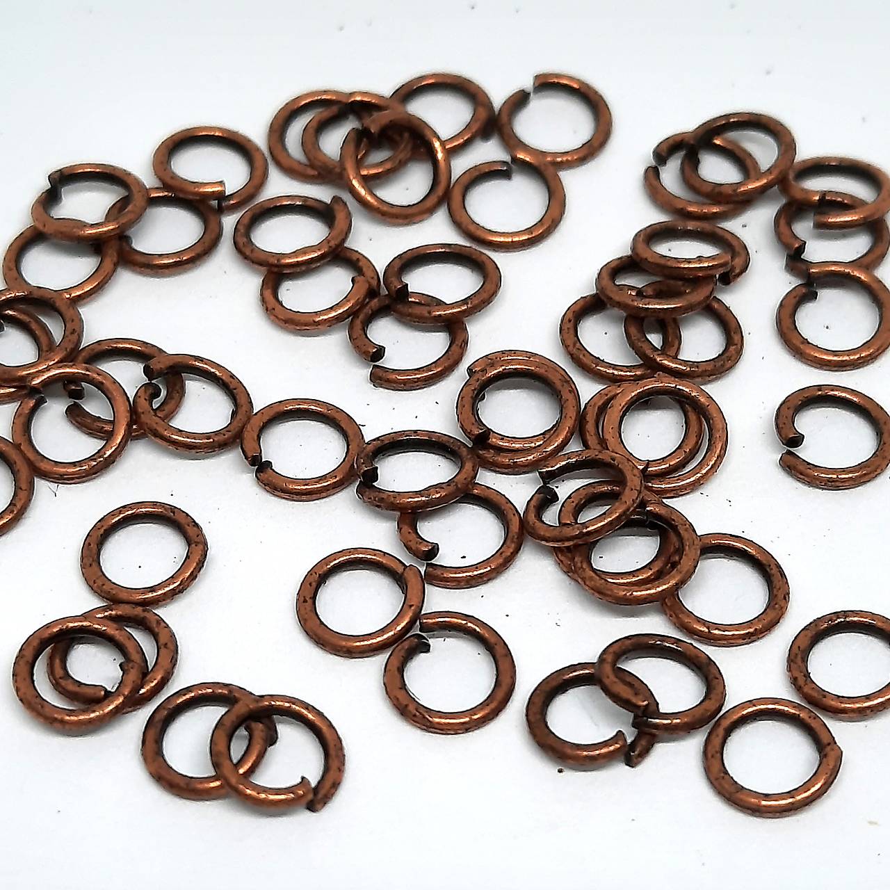 Spojovací krúžok 4x0,7mm-meď-20ks