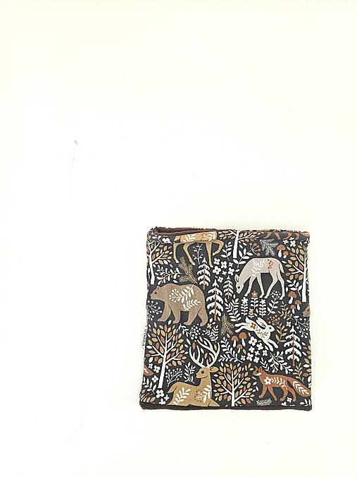 Čiapka/nákrčník na zimu "na čistinke"