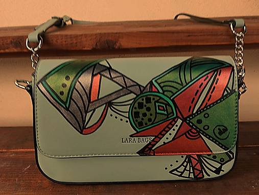 Kabelky - Kabelka "Geometria" - 17962955_