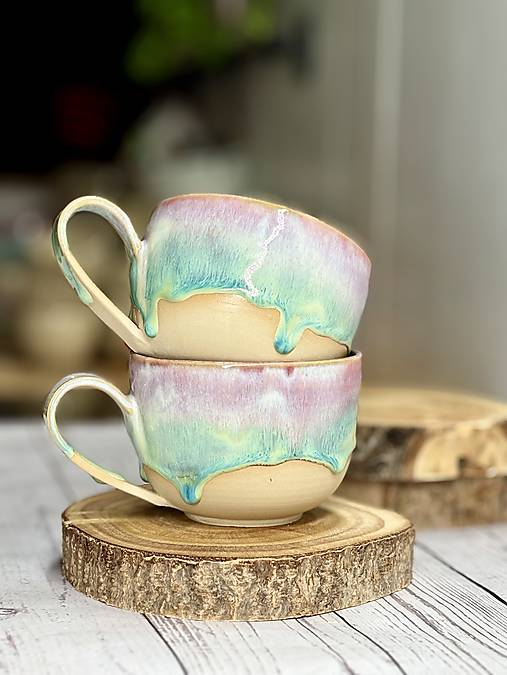 Aurora - šálka latte (280ml, s uškom)