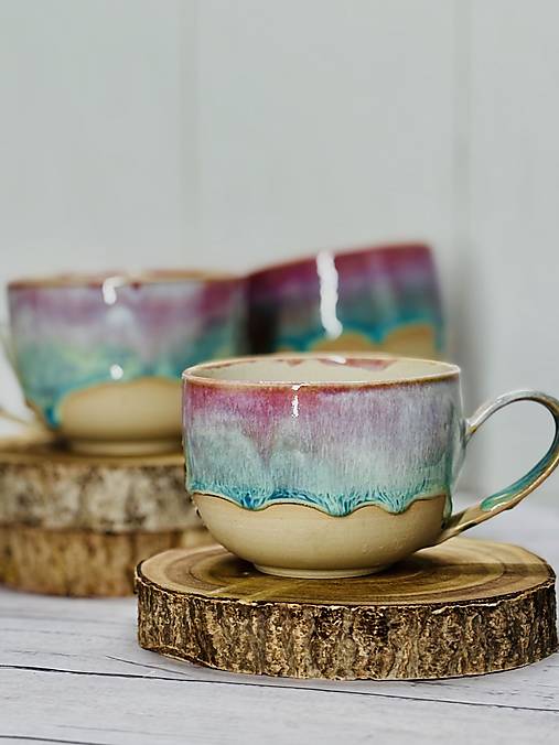 Aurora - šálka latte (280ml, s uškom)