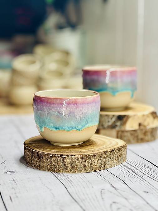 Aurora - pohárik latte (280ml, bez uška)