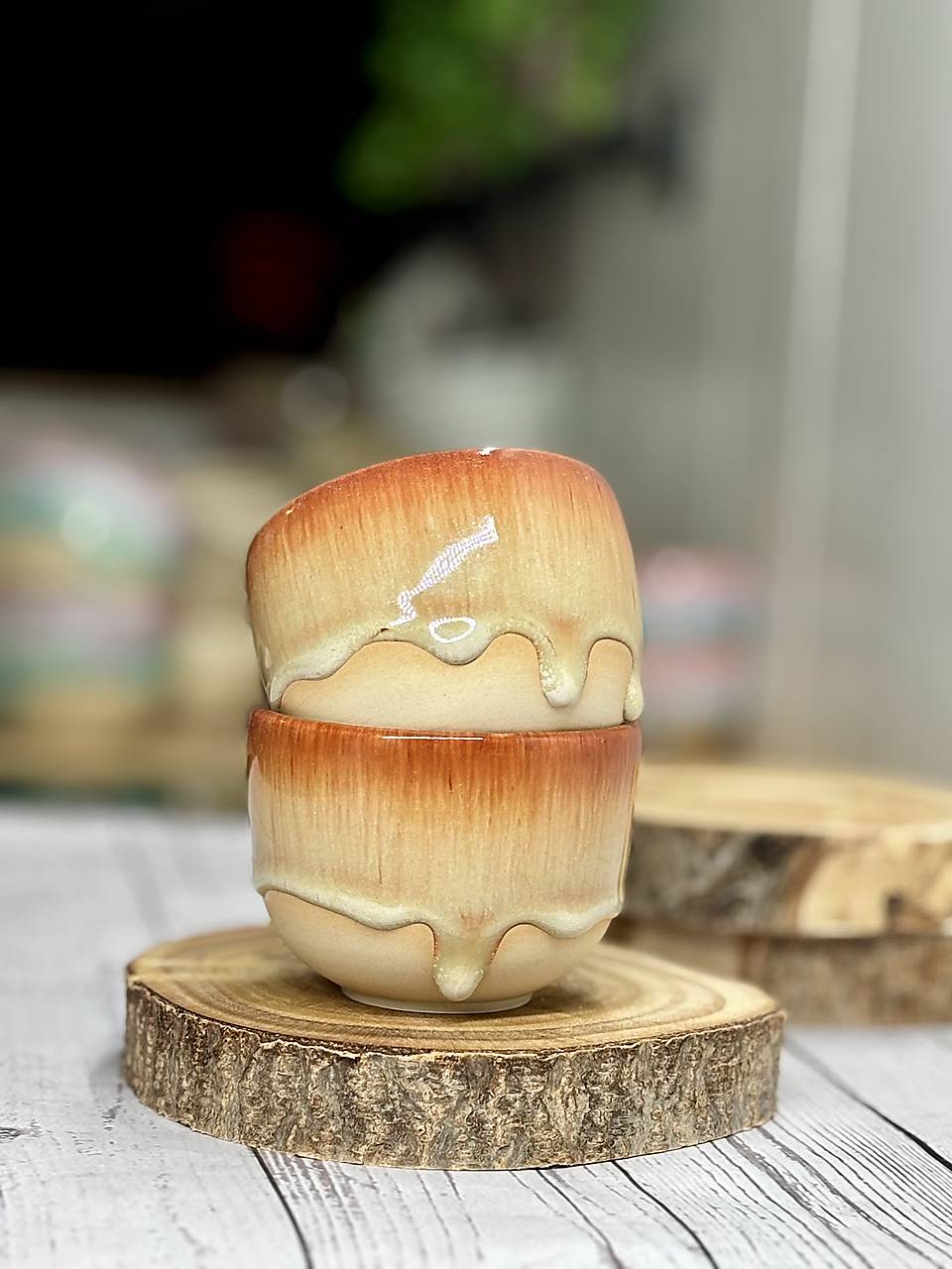 Salted Caramel -pohárik cappuccino (200ml, bez uška)