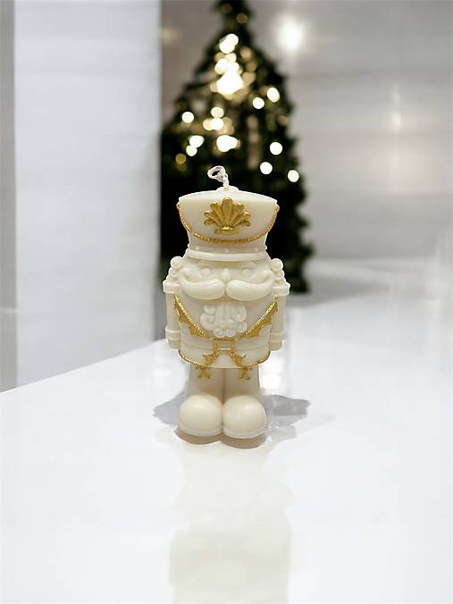 Luskáčik - sójová sviečka