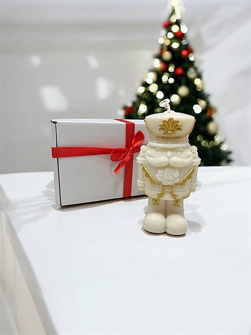 Luskáčik - sójová sviečka