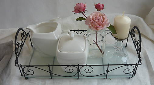 Úložné priestory & Organizácia - Podnos 25 - 17962530_