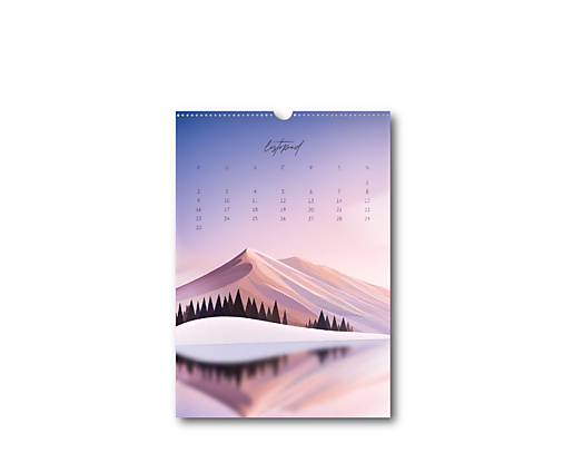 Nástěnný kalendář (2026) s ilustracemi (CZ/SK)