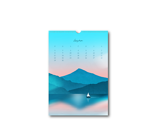 Nástěnný kalendář (2026) s ilustracemi (CZ/SK)