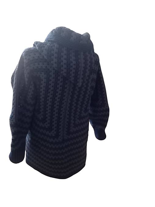 ✨ Háčkovaný kardigán s kapucňou ✨