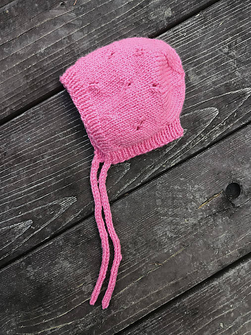 Detské čiapky - Detský čepček - 17963070_