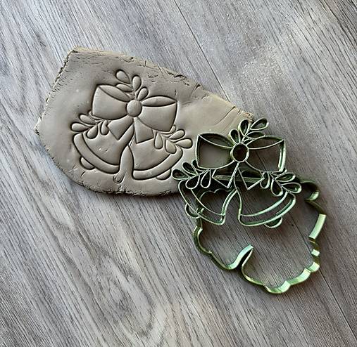 Príbory, varešky, pomôcky - Vykrajovátka a pečiatky – Zvončeky - 17962377_