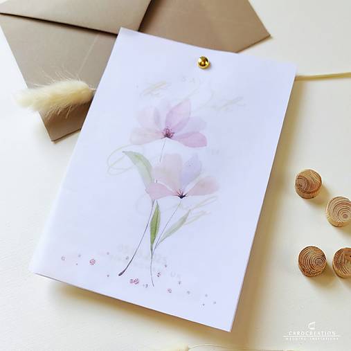 Svadobné oznámenie 25000