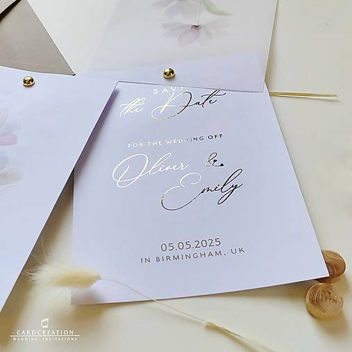 Svadobné oznámenie 25000