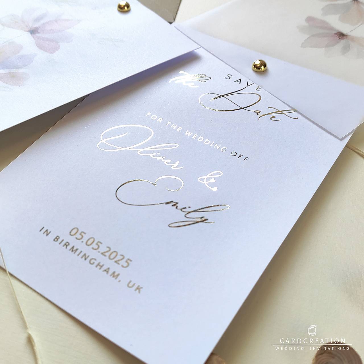 Svadobné oznámenie 25000