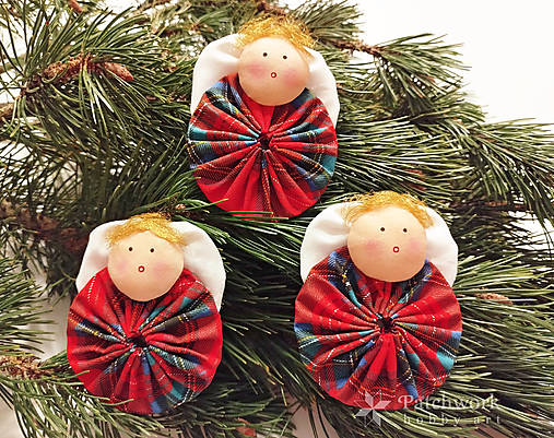 Vianočný anjelik Yo-yo, Scotch