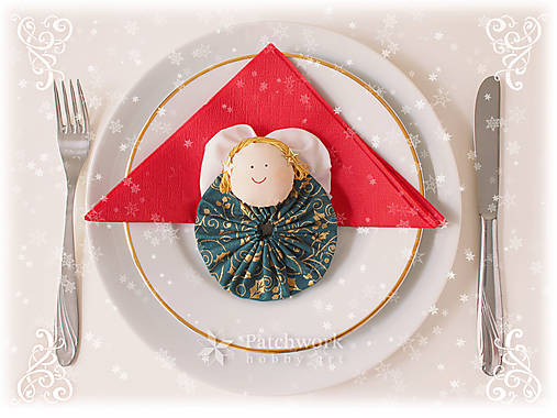 Vianočný anjelik Yo-yo, Scotch