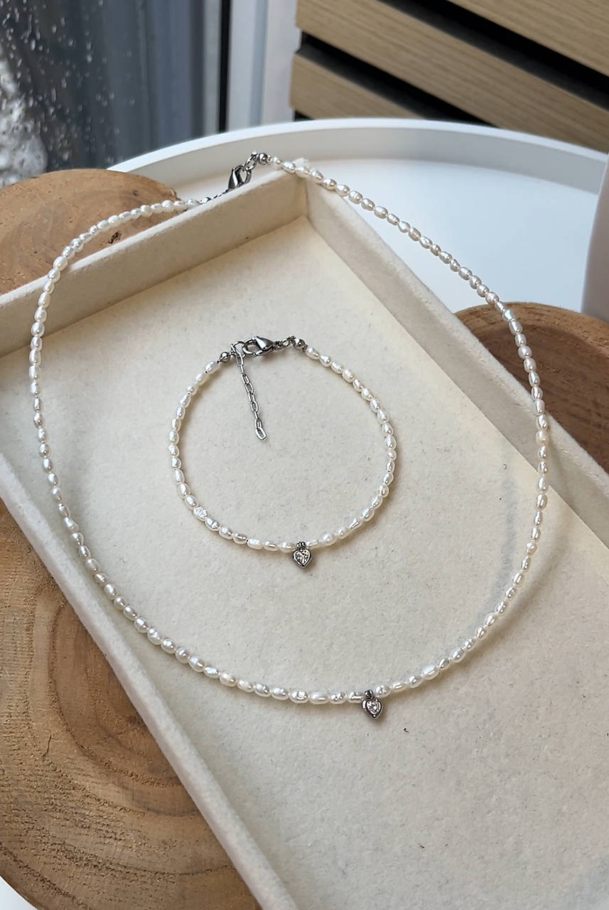 2-dielna perlová súprava