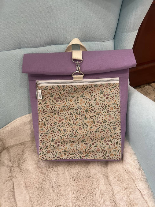 Jedinečný rolovací batoh - rolltop (2)