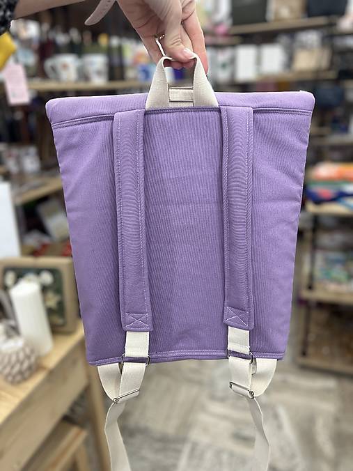 Jedinečný rolovací batoh - rolltop (2)