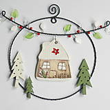 Dekorácie - Vianoce doma - 17966194_