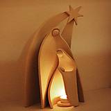 Svietidlá - Samostatné časti Betlehemu - 17965059_