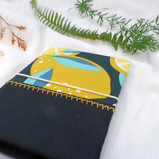 Diár  na rok 2026 TÝŽDENNÝ - A6 - citróny