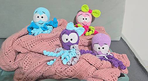 Hračky - Chobotničky - 17965510_