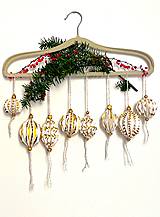 Dekorácie - Papierové ozdoby origami so zlatom, exkluzívna limitovaná kolekcia - 17967881_