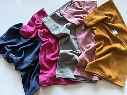 Merino nákrčník multifunkčný