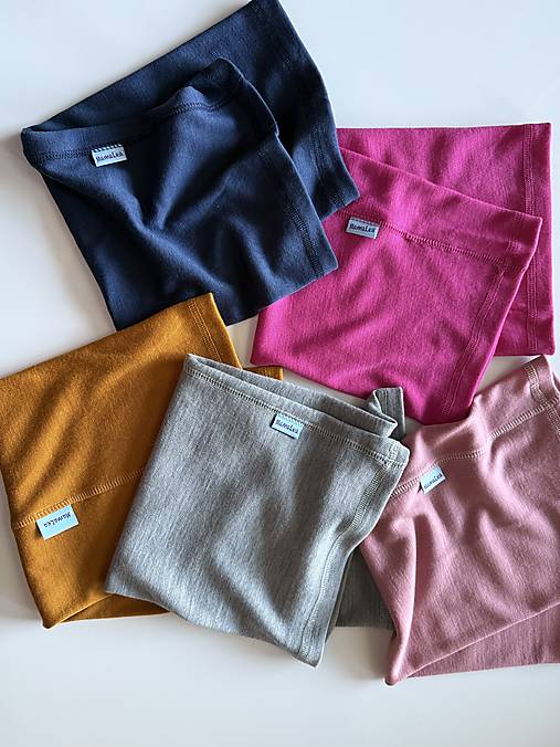 Merino nákrčník multifunkčný