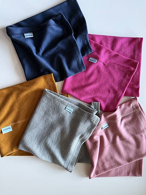 Merino nákrčník multifunkčný