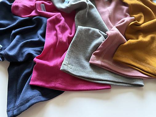 Merino nákrčník multifunkčný