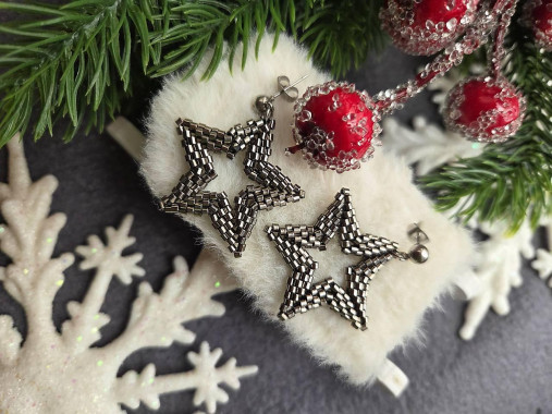 Náušnice Hviezda