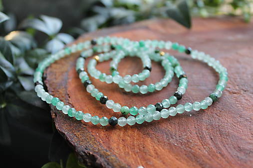 Minimalistický náhrdelník a náramok