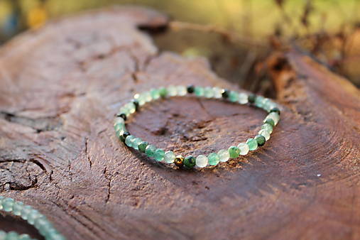 Minimalistický náhrdelník a náramok