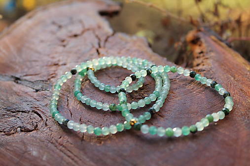 Minimalistický náhrdelník a náramok