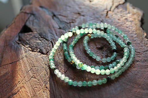 Minimalistický náhrdelník a náramok