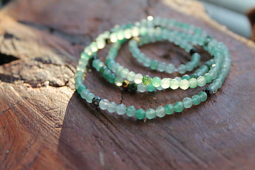 Minimalistický náhrdelník a náramok