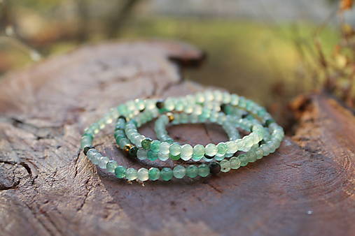 Minimalistický náhrdelník a náramok