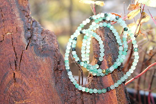 Minimalistický náhrdelník a náramok